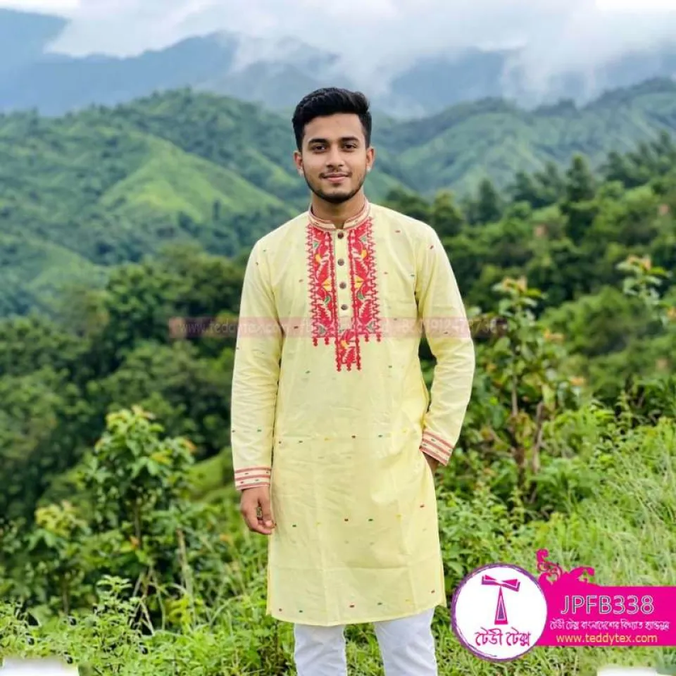 Dhakai Handloom Super Premium Jamdani Panjabi