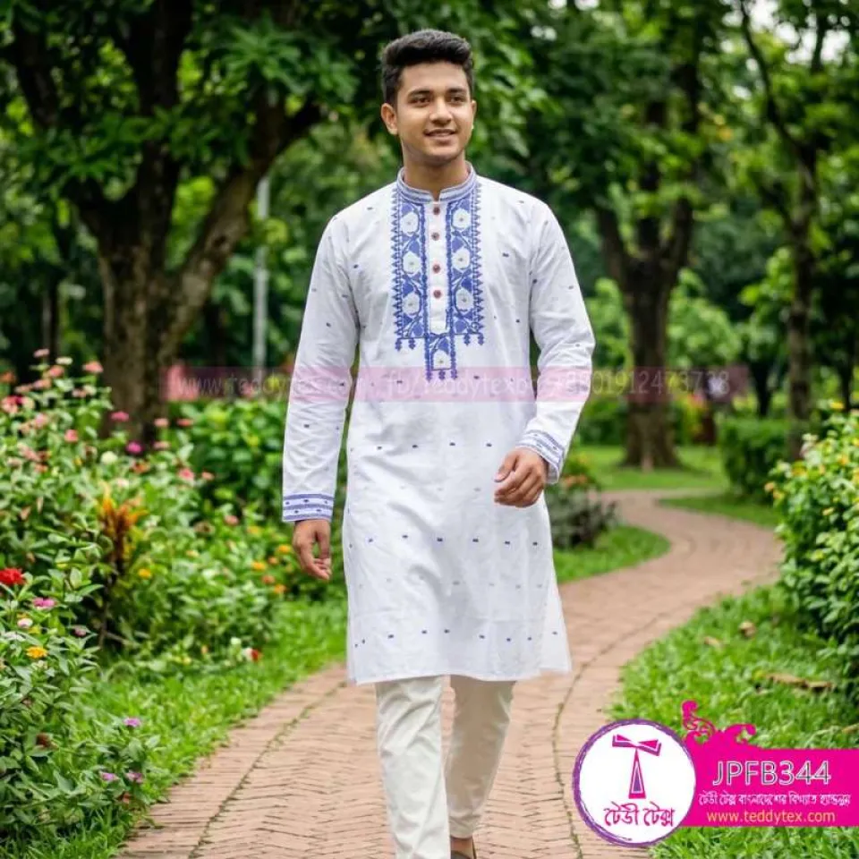 Dhakai Handloom Super Premium Jamdani Panjabi
