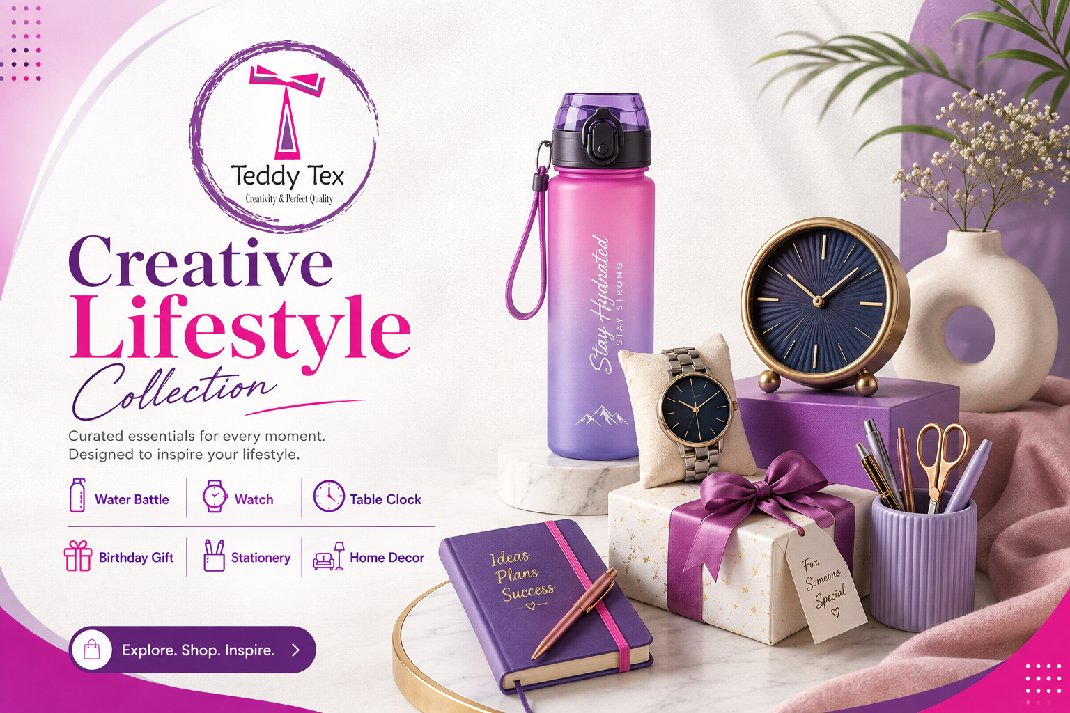 Promotional banner